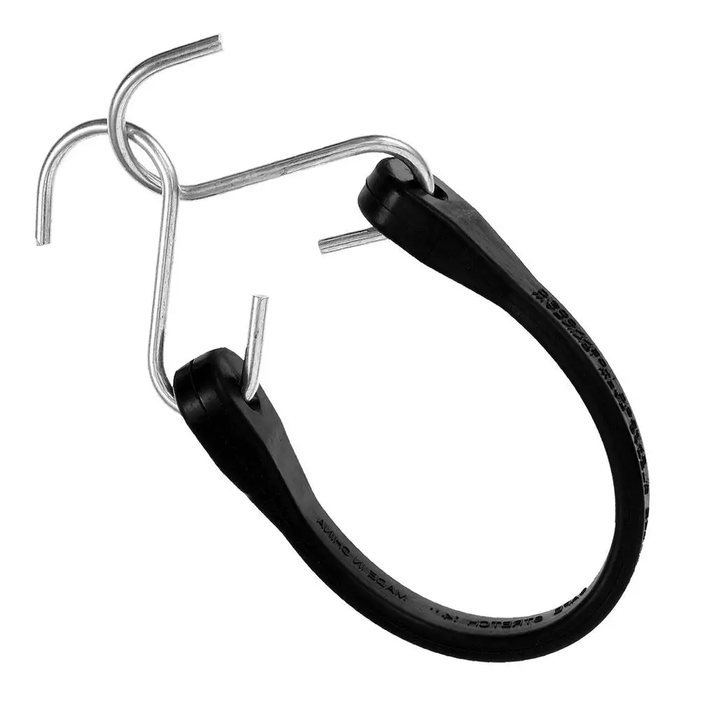 

Bungee Cords Rubber Tension Straps High Strength Tie Down Truck Elastic Hooks Tarp Securing Solution Versatile Vehicle Use