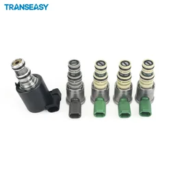 5PCS Original Transmission Solenoid set 5L40 5L40E for GM BMW 99-03 96022804 10478146 24212690 Transmission Solenoid Shift