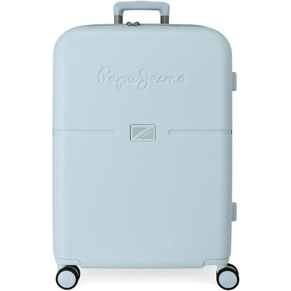 

Pepe Jeans Accent Adjustable Toiletry Bag, blue, 48x70x28 cms, Medium suitcase