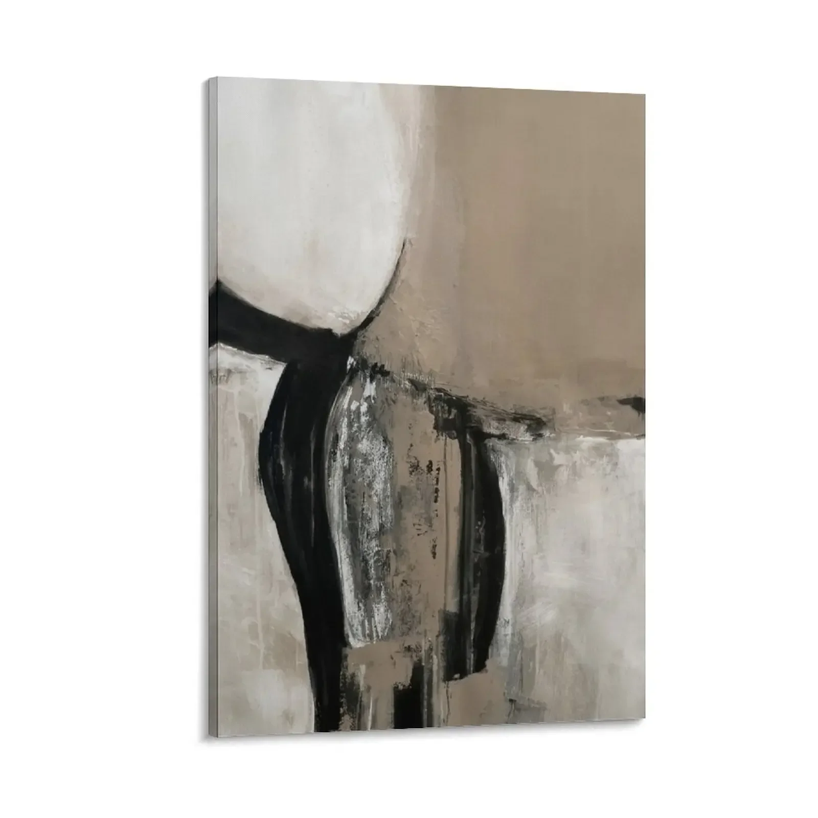

neutral abstract Canvas Painting home decors accessories pictures for wall decorative items for home
