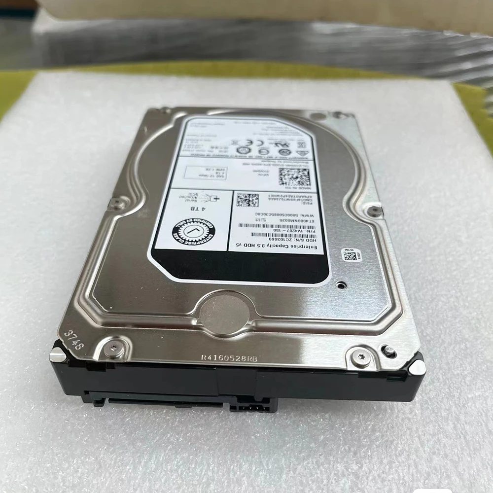 HDD For ST4000NM0025 Server Hard Disk 0YXG4K 1V4207-150 4T 7.2K SAS 3.5