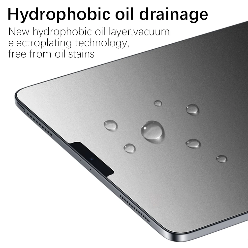 Matte Paper Film For Ipad Mini 6 Air 5 4 3 2022 Screen Protector For Ipad Pro 11 12.9 2021 12 9 9th 10 10th Generation 10.2 9.7