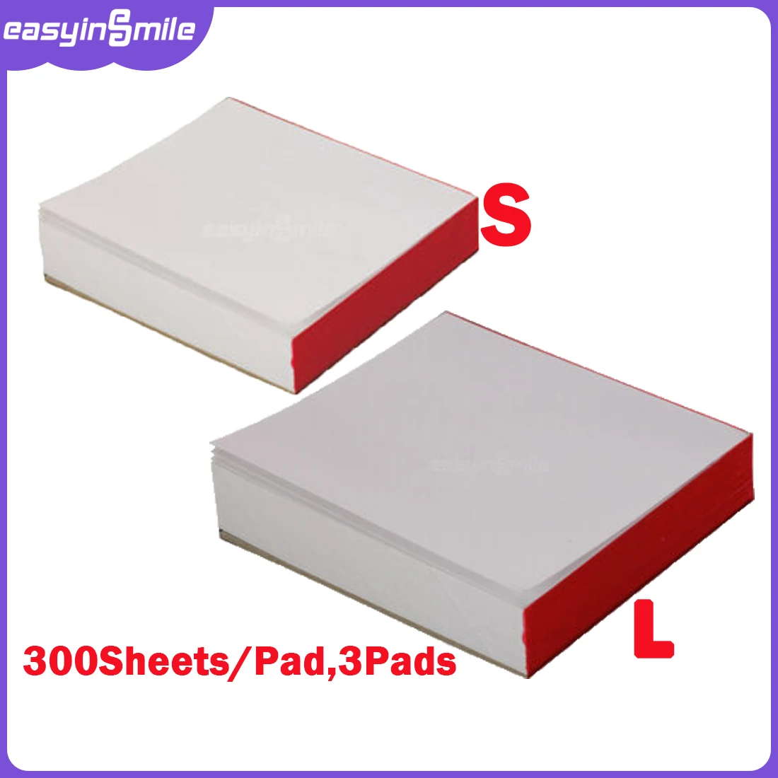 

300 листов стоматологическая одноразовая бумажная подушечка для смешивания протезов, лабораторные стоматологические инструменты, подушечка для цементного порошка, материал для стоматолога L/M/S