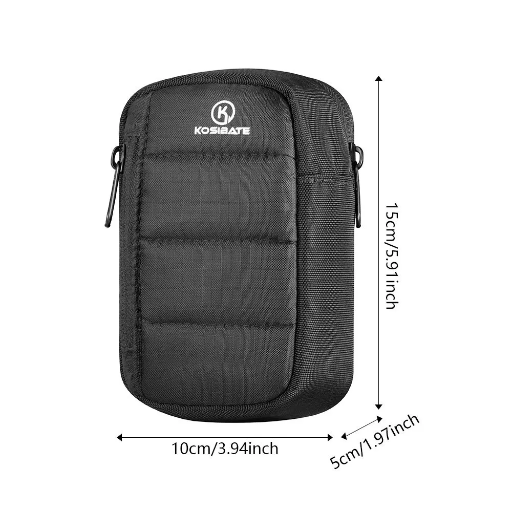 Mini Oxford Waist Bag Portable Zipper Card Coin Wallet Outdoor Travel Small Storage Pouch Patch Bags Decoration