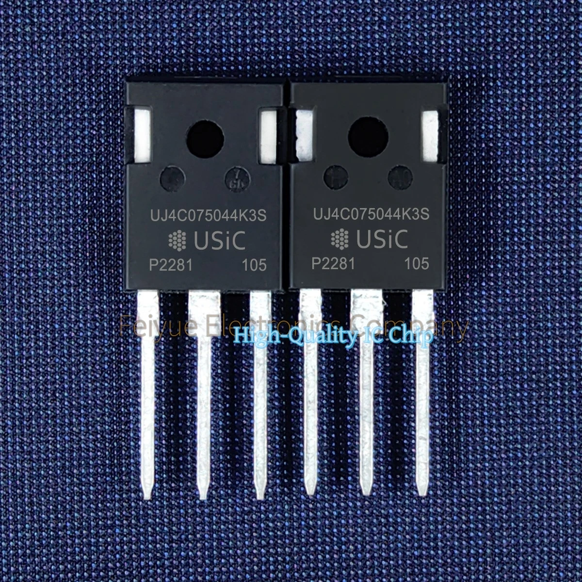 5 قطعة-10 قطعة UJ4C075044K3S TO-247-3 SiC 750V في المخزون