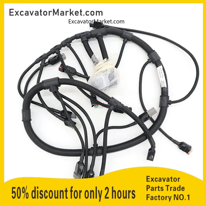 

Excavator 6D114 Engine 6745-81-9230 Wire Harness Cable Assembly ASSY for Komatsu PC300-8 PC300-8MO Repair Replacement Parts