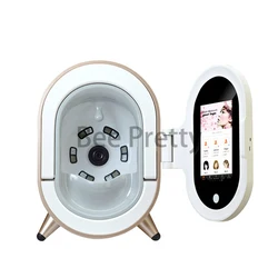 2023 most HD facial skin analyzer machine portable camera digital face tracking magic mirror skin analyzer beauty center