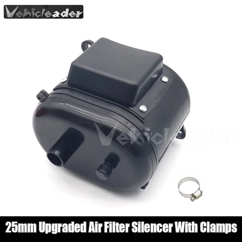 

Комплект фильтров воздухозаборника 25 мм, глушитель с уплотнительным зажимом, совместимый с дизельным стояночным обогревателем Webasto Dometic Eberspacher