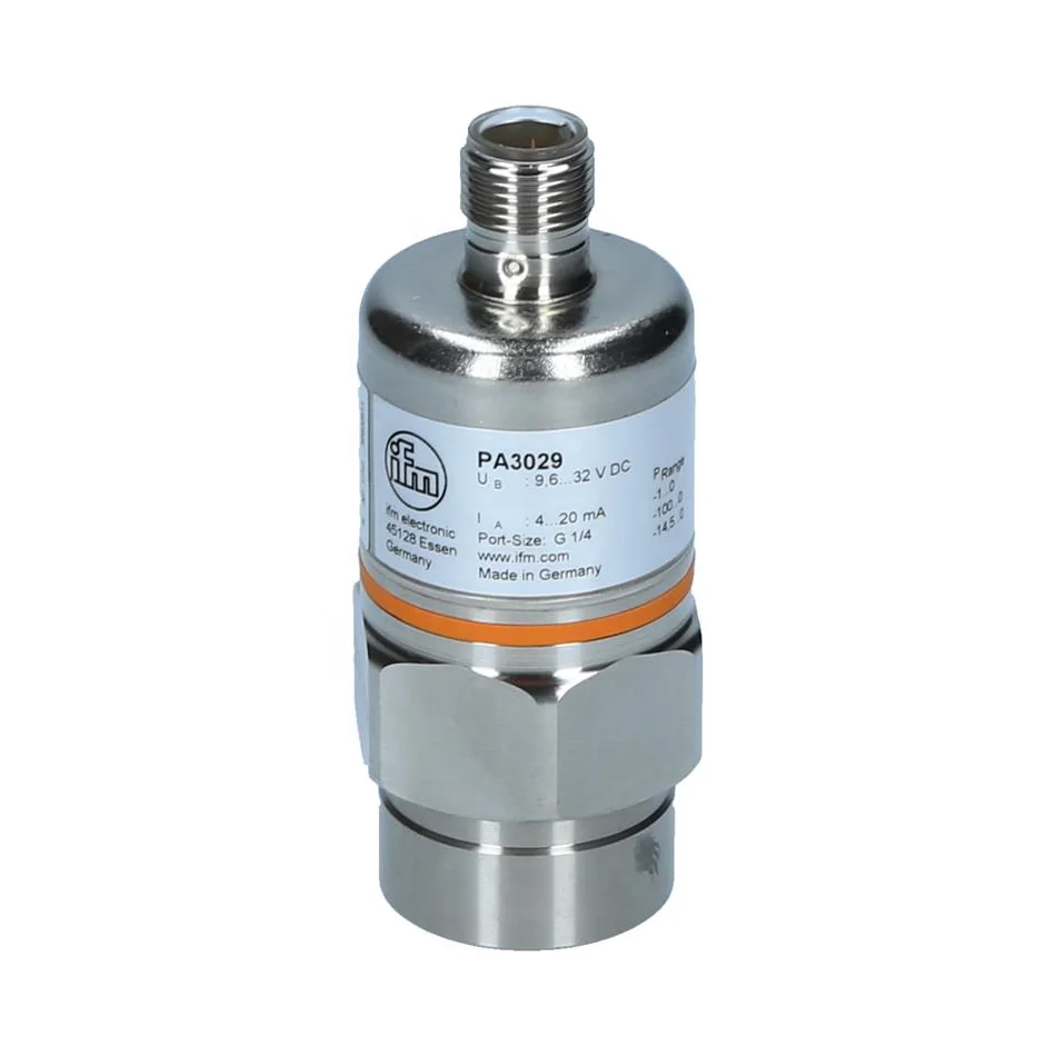 Original New IFM Pressure transmitter with ceramic measuring cell PA3029 PA3023 PA3020 Electronic Pressure Sensor controller