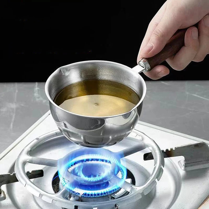 Pot Saucepan Pan Milk Sauce Cooking Soup Oil Pots Warmer Stock Ladle Induction Butter Melting Coffee Noodle Casserole Mini Boil