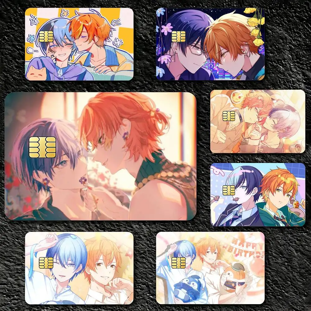 

A-Akitoya Akito Toya Sticker Decoration Creative Bank Card Bus Metro Waterproof Sticker