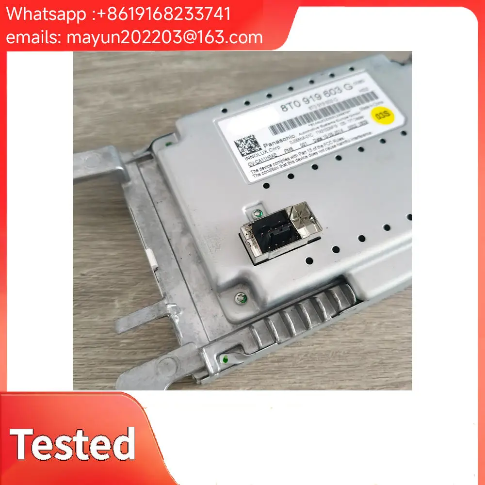 

Дисплейный модуль OEM MMI 8T0919603G для A4 S4 RS4 8K A5 S5 RS5 Q5 8R 8T0 919 603 G 8T0057603A 8T0 919 603G