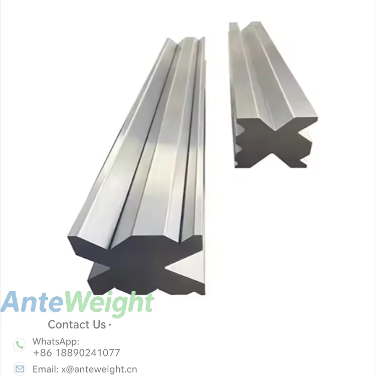Precision CNC Bending Machine Multi V Lower Mold Customized Press Brake Dies for Engineering Applications