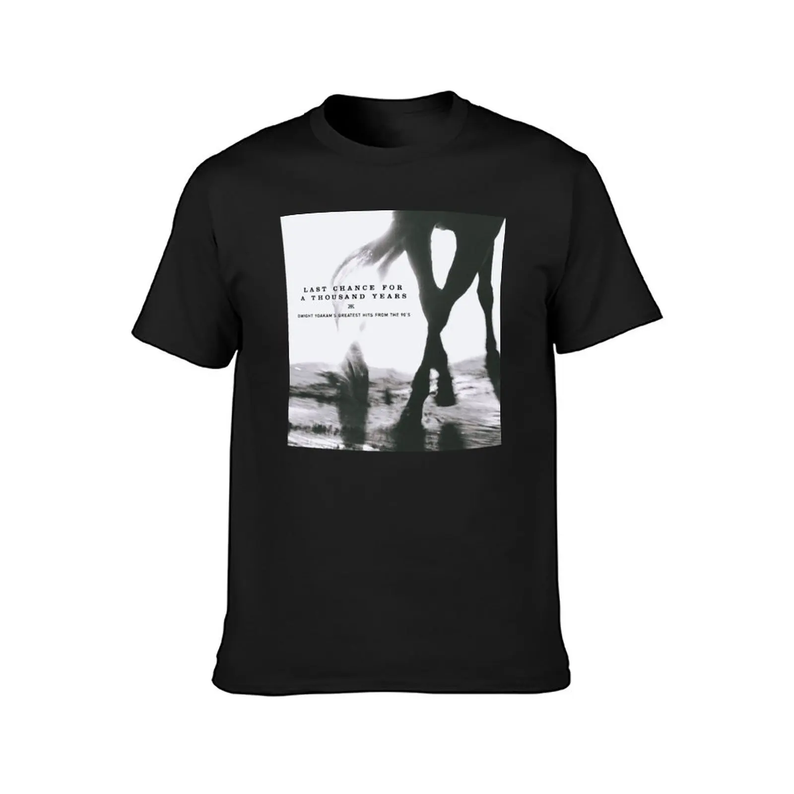 Dwight Yoakam Last Chance For A Thousands Years T-Shirt blacks Aesthetic clothing Short sleeve tee men