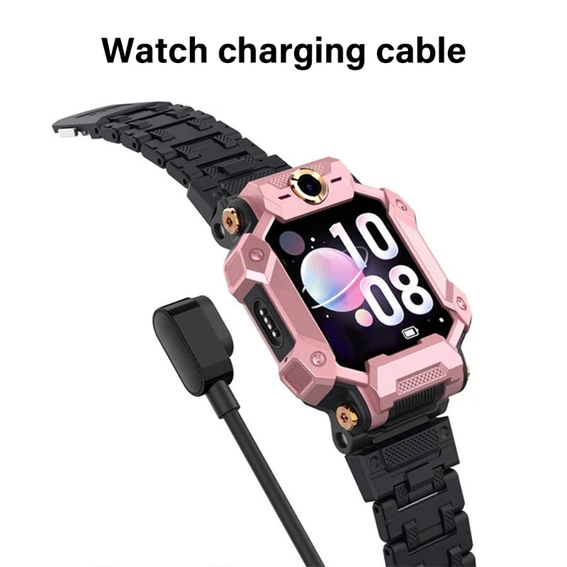 Đồng hồ Smartwatch USB Bộ chuyển đổi bộ điều hợp phù hợp cho IMOO Z6A/Z6S/Z6PRO/Z7/Z7A/Z7S/Z8A/Z9 Dây sạc nhanh nhanh chóng
