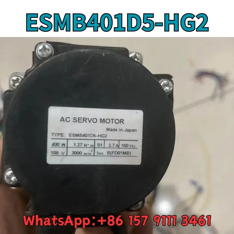 

Used Motor ESMB401D5-HG2 Test OK Fast Shipping