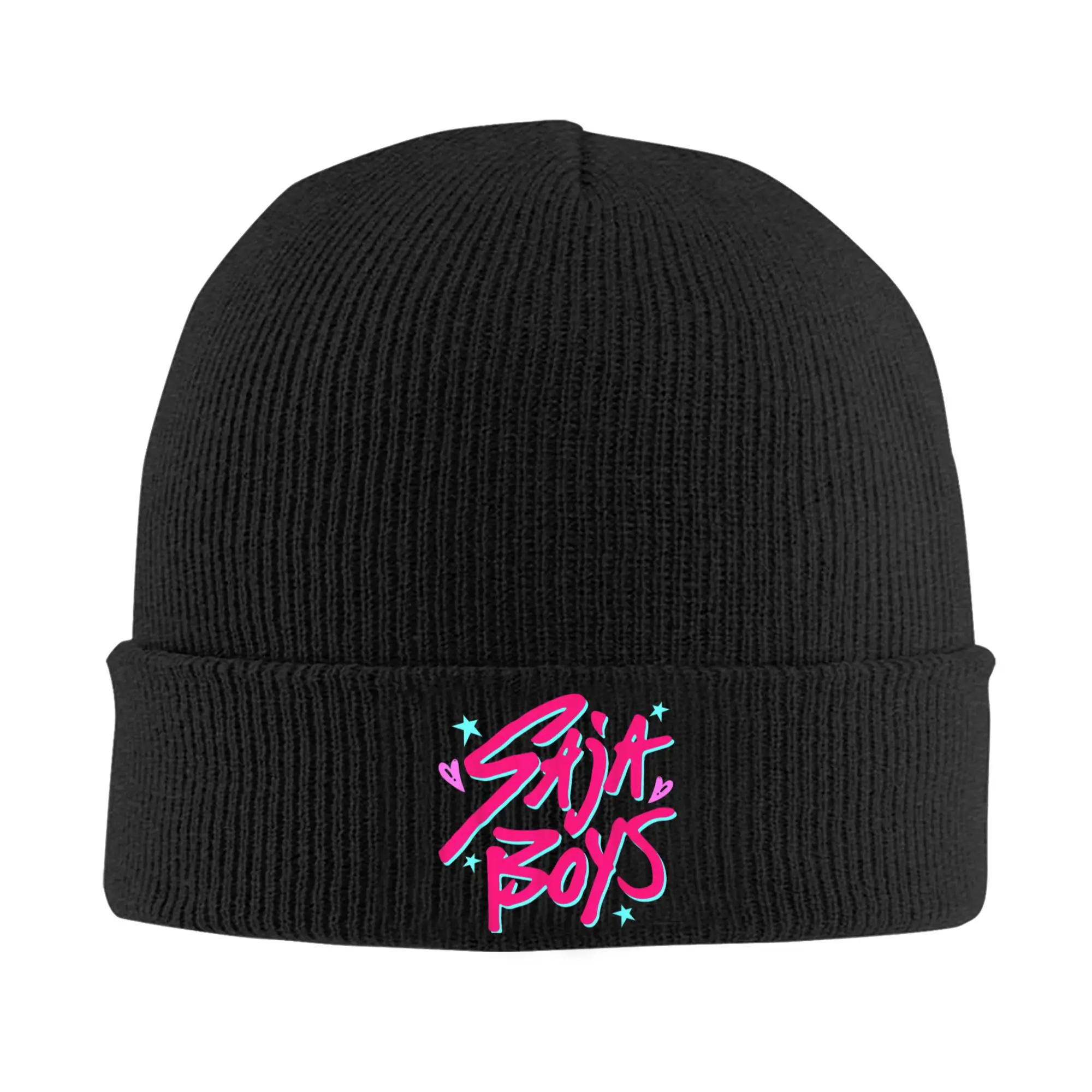 

Men Women Saja Boys Kpop Demon Hunters Beanie Hats Retro Knit Hat Winter Outdoor Sport Caps Design Thermal Elastic Bonnet Hats