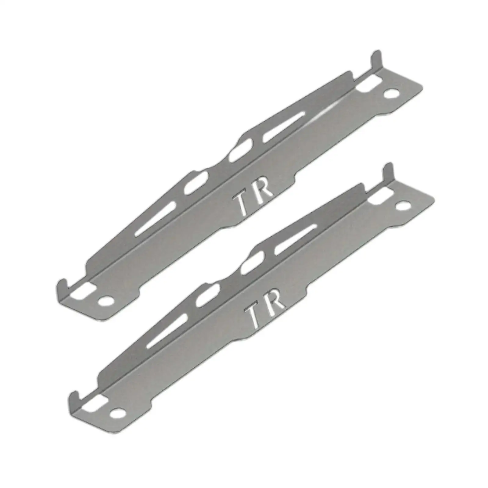 

2 Pieces Generic Wheel Alignment Tool Plates , Sturdy, with Hanging Holes for Vehicles