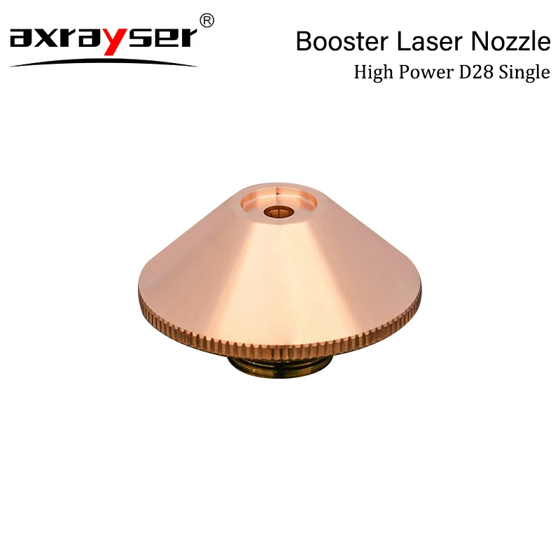 Booster Laser Nozzle Single HANS D28 H15 High Power Precitec Fiber Cutting Head Pressure Boost 7.0 8.0 9.0 Caliber Consumable