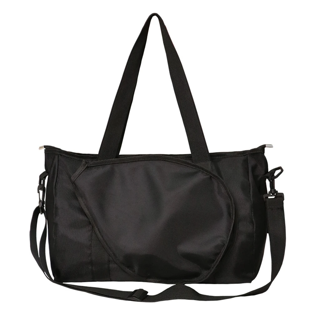 Sports Activities Badminton Bag Pickleball Tote Bag 16.9*9.8*13.0inch Dedicated Compartment Multiple Carrying Methods