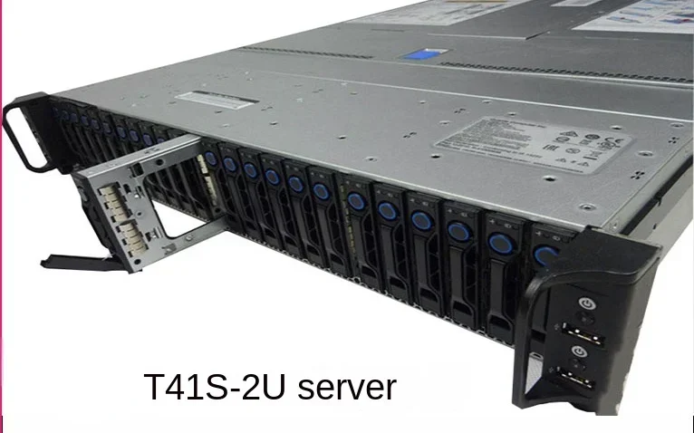 T41S-2U Four-Star High-Density Server Cloud Computing Node Rendering Virtualization Host with C6320