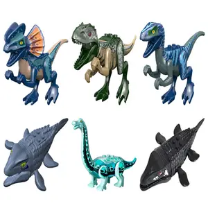toys lego jurassic world owen toys lego jurassic world owen AliExpress version