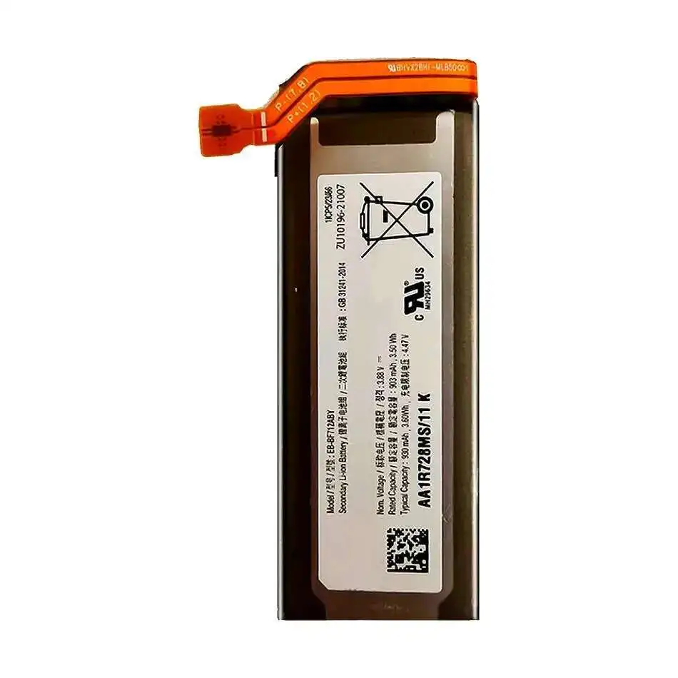 

Аккумулятор мобильного телефона EB-BF712ABY 903 мАч для Samsung Galaxy Z Flip3 Flip 3 5G F7110 SM-F711B
