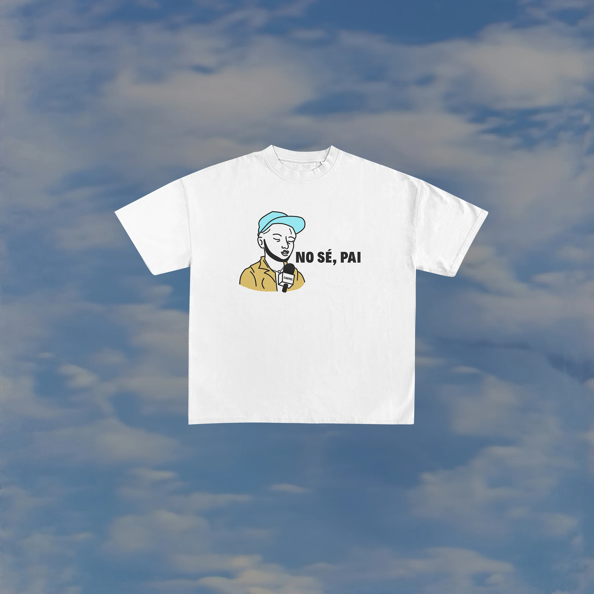 eu-nao-sei-camiseta-de-algodao-puro-estampada-com-padrao-de-pai-novo-estilo-verao-2026-masculina-e-feminina-manga-curta