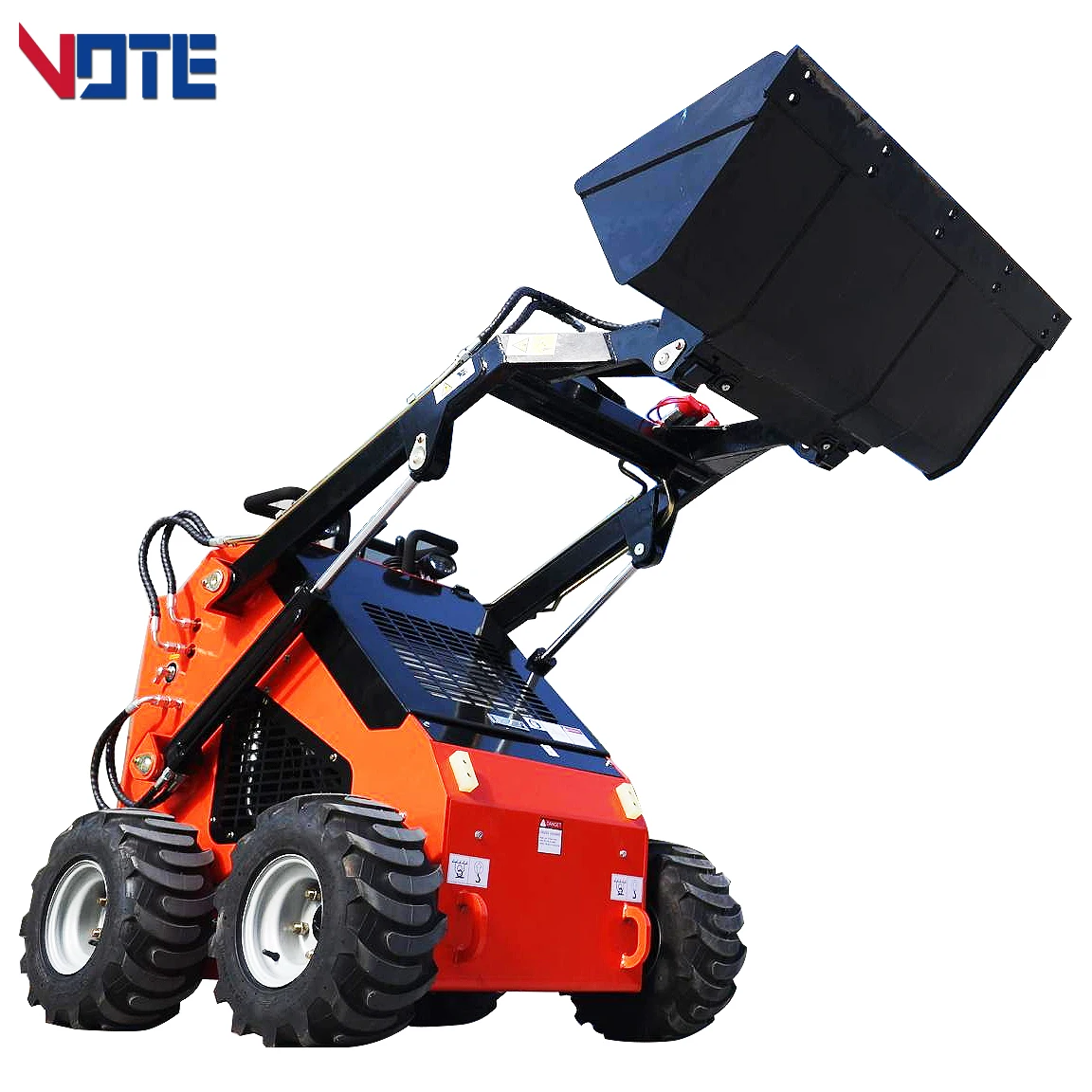 Chinese Mini Loader Manufacturer with Price Compact 4X4 in The Philippines Mini Wheel Loaders for Sale Small Skid Steer Loader