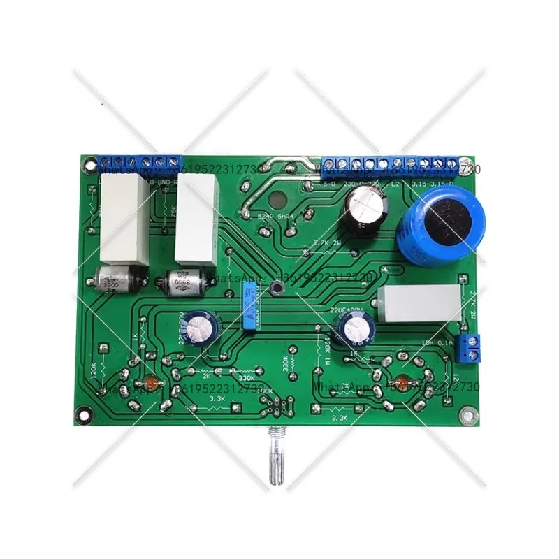 

KSL-M7 bile prestage circuit 12AY7/12AT7 tube preamplifier plate, bile rectifier