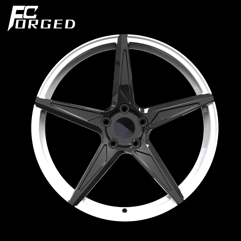MOQ 1Pcs Passenger Car Wheels 15" 16" 17" 18" 19" 20" Custom Car Alloy Wheels Aluminum Wheels Rim for Cars