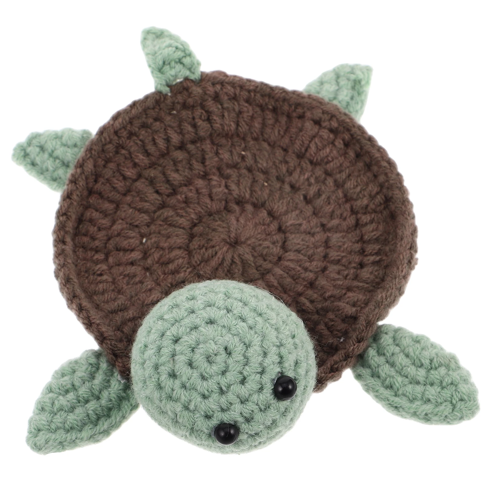 

Aesthetic Crochet Turtle Accessory Desk Cute Farmhouse Coaster For Desk Table Vintage Coaster Boho Drink Weave