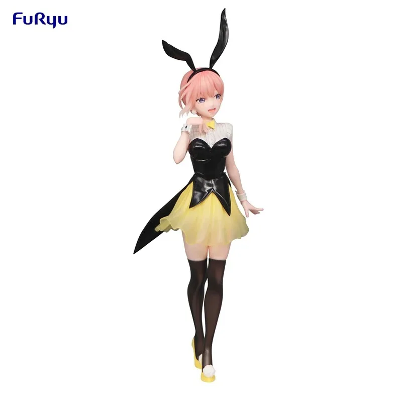 FuRyu Trio-Try-iT Movie The Quintessential Quintuplets Ichika Nino Miku Yotsuba Itsuki Bunny Girl PVC Anime Action Figures Toy