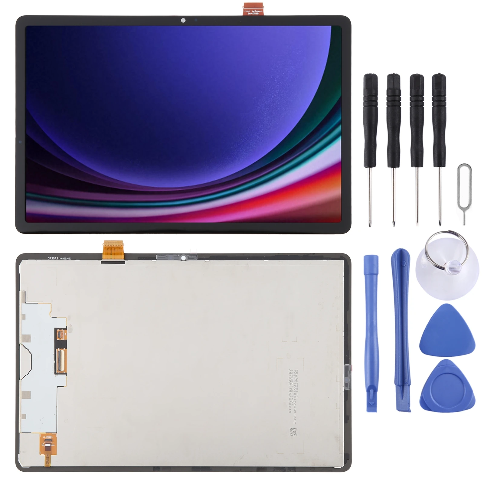 

For Samsung Galaxy Tab S9 FE 5G LCD Screen with Digitizer Full Assembly for Galaxy Tab S9 FE 5G SM-X516/X510 Dispaly Replacement