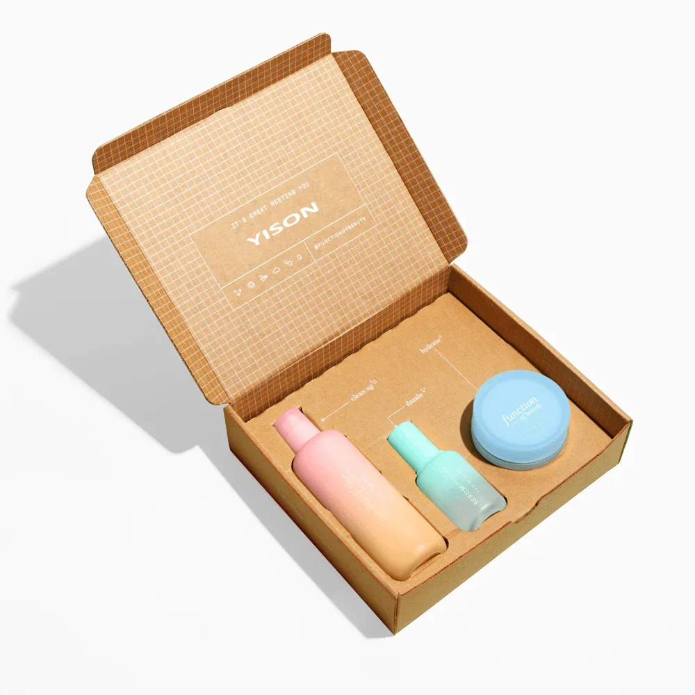 

Shipping Custom Box Ecommerce Brown Kraft Corrugated Paper Mailer Box With Insert Design