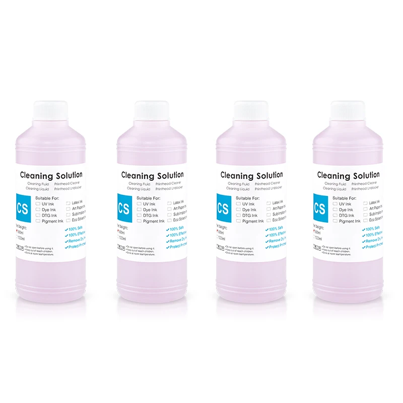 DTF Cleaning Solution Cleaning Liquid For Epson DX6 DX7 DX8 DX9 XP600 TX800 I3200 PrintHead L1800 L800 L805 R1390 1390 Cleaner