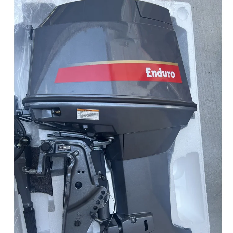 船外機,60hp,2ストローク,60hp,ヤマハと100% 互換,新品