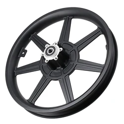 12/14 Inch E-bike Rim Disc Brake Aluminum Front Rear Wheel Hub for 12x2.125 14x1.75/2.125 Tubeless Tire