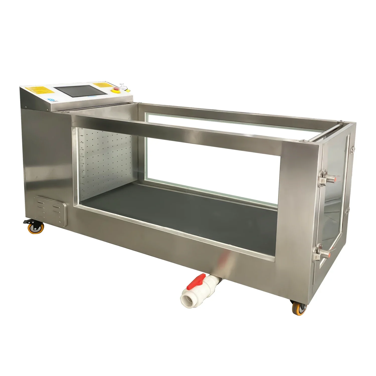 Pet physiotherapy rehabilitation equipment, waterproof veterinary underwater physiotherapy treadmill