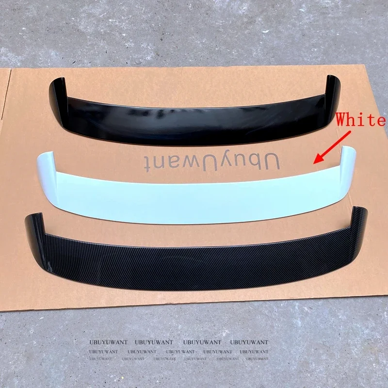 Voor SEAT Ibiza 5dr MK5 6F Achter Lip Boot Kofferbak Dakspoiler 2017-2021 Seat Ibiza TGI/FR Hatchback auto Modificatie Accessoires