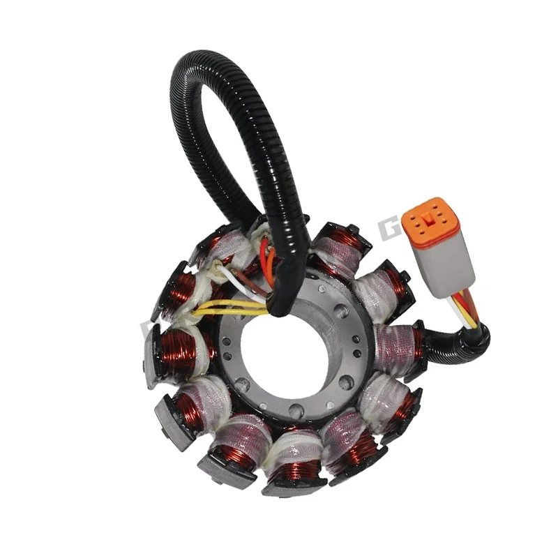 Motorcycle Generator Stator Coil for Ski Doo GSX GTX MXZ 600HO 800R LE SE LTD XRS TNT Adrenaline Renegade X 420665433 420665435