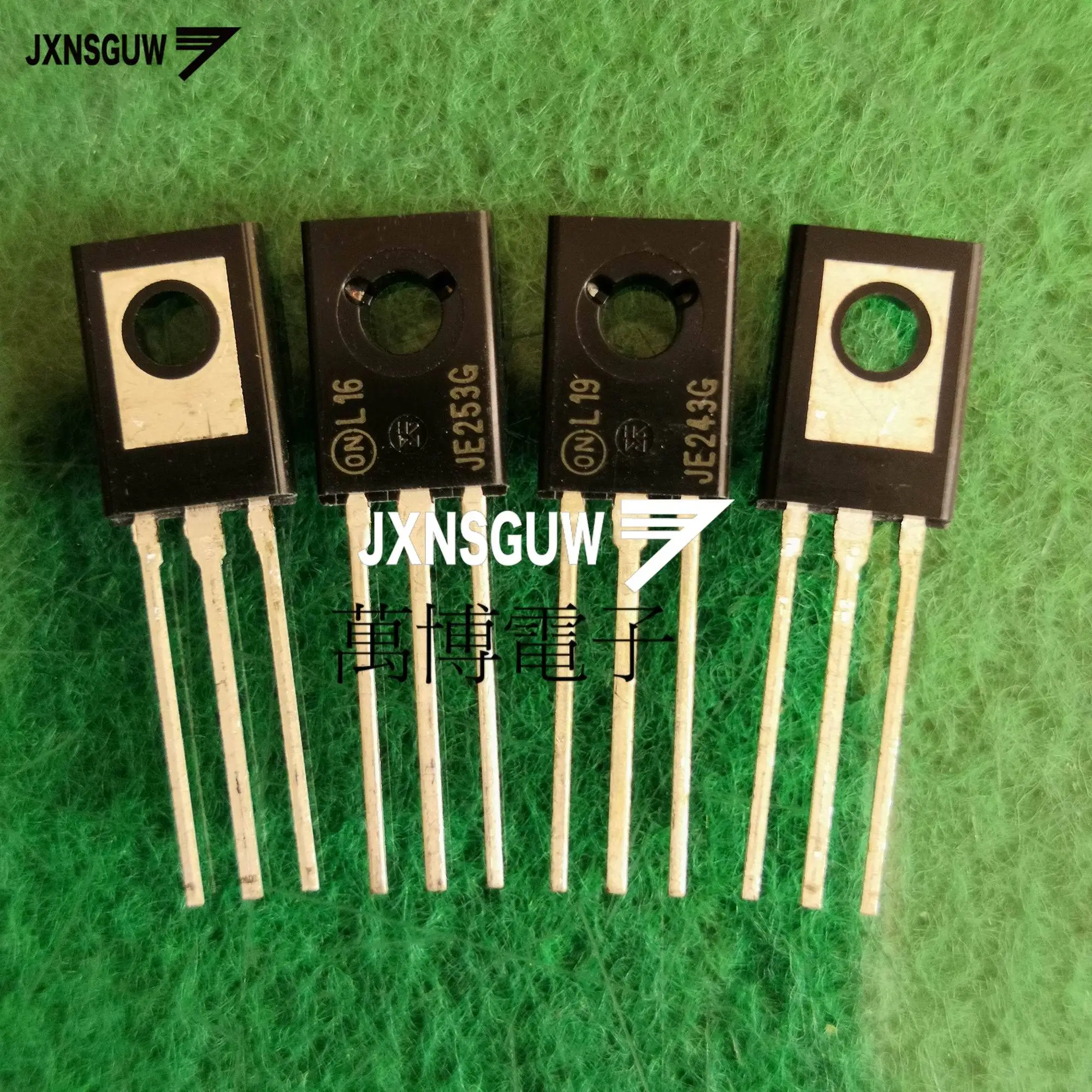 

10pair ON MJE243 MJE253 TO-126 Transistor 243 253 Audio pair tube power MJE243/MJE253 Transistor Triode E243 E253