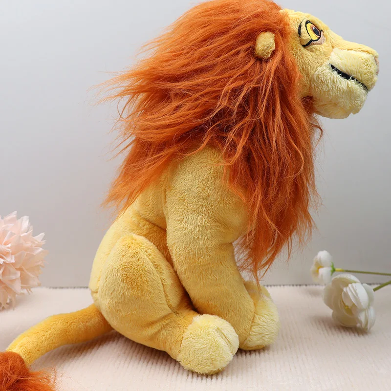 New The Lion King Simba Plush Toy Soft Figure Anime Original Stuffed Animals Dolls Room Decoration For Boys Xmas Gifts For Kids