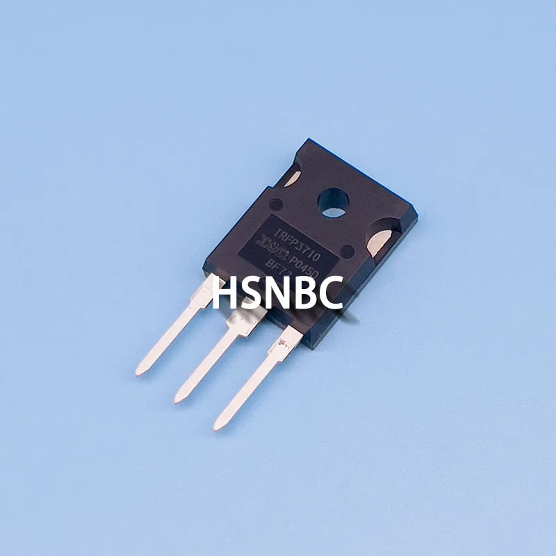 10Pcs/Lot IRFP3710PBF IRFP3710 TO-247 100V 57A MOSFET N-channel Power Transistor 100% New Imported Original