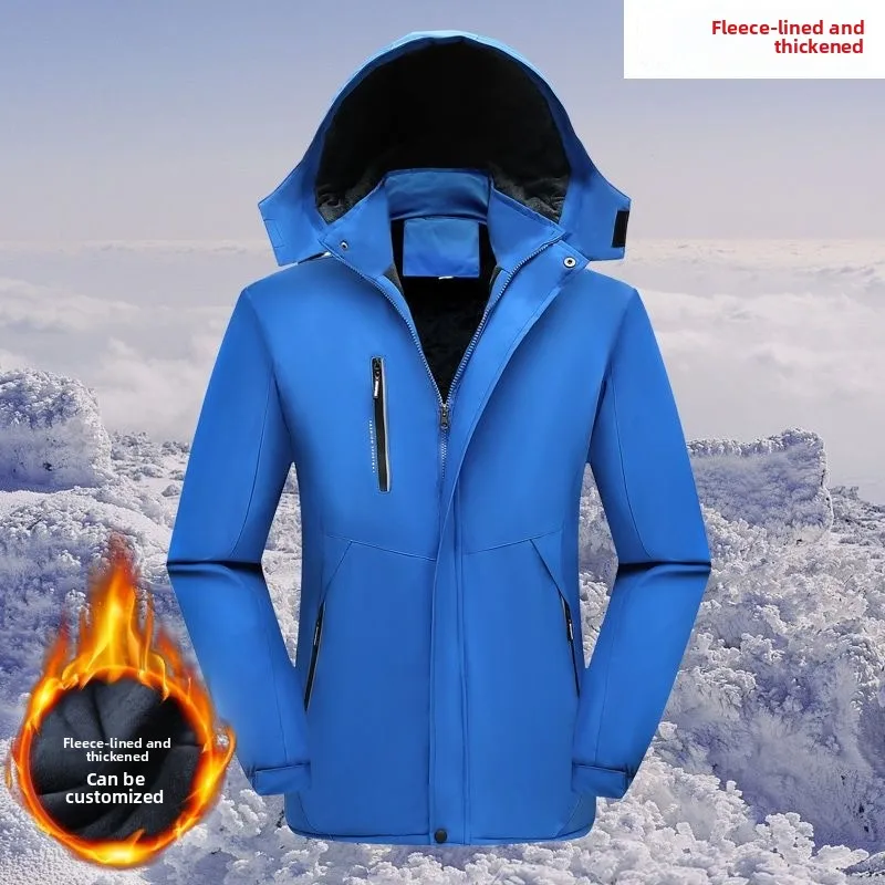 

Изготовленная на заказ мужская зимняя рабочая парка, термокостюм для холодного хранения, ветрозащитная и теплая рабочая одежда