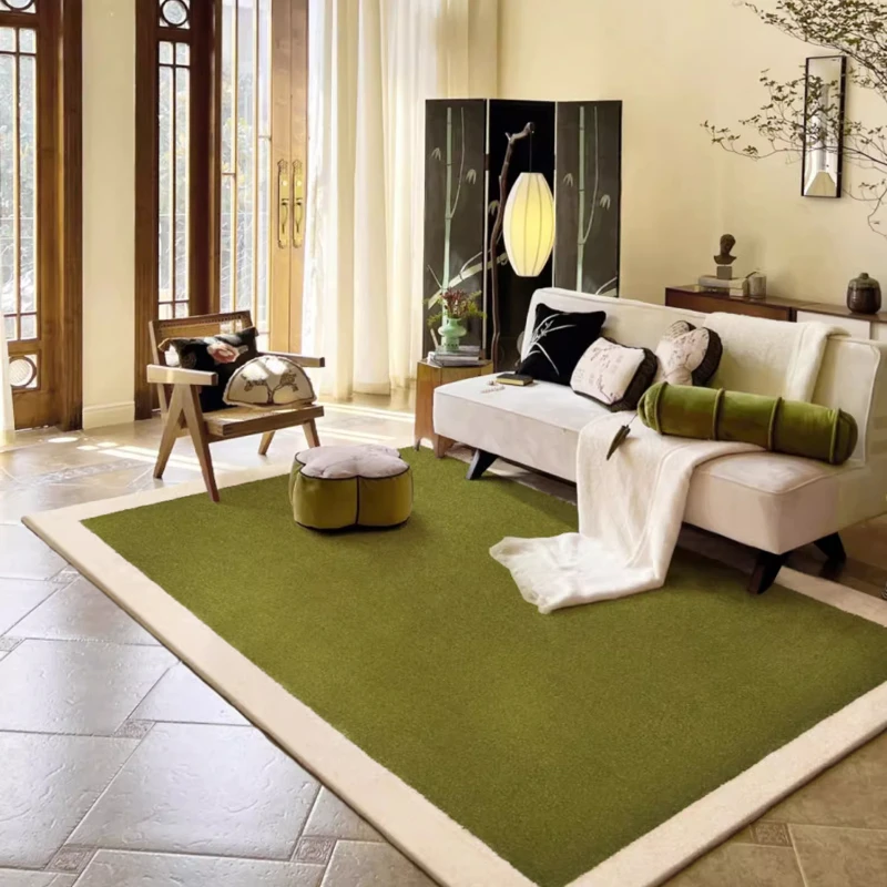 French Style Living Room Decoration Carpet Fluffy Soft Lounge Floor Mat Large Area Rugs for Bedroom Thick Washable Cloakroom Rug