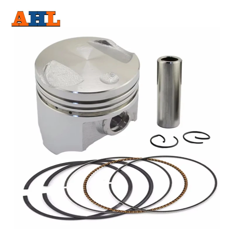 AHL Motorcycle Engine Parts STD ~+100 38mm~39mm Piston & Piston Ring Kit For Honda DIO 50 AF54 AF55 AF56 AF57 AF62 DIO50 Z4 50