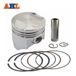 AHL Motorcycle Engine Parts STD ~+100 38mm~39mm Piston & Piston Ring Kit For Honda DIO 50 AF54 AF55 AF56 AF57 AF62 DIO50 Z4 50