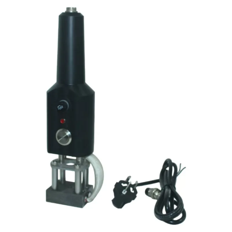 Handheld Electric Embossing Machine for Logo Embossing Trademark Stamping Direct-Insert Heat Embossing T-Shirts Mugs Plates