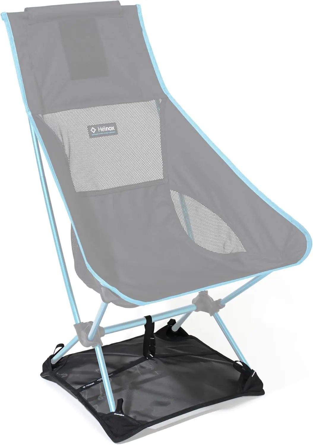 

Портативная подстилка для кемпингового кресла, обеспечивающая устойчивость на мягкой местности, совместима с большинством стульев.